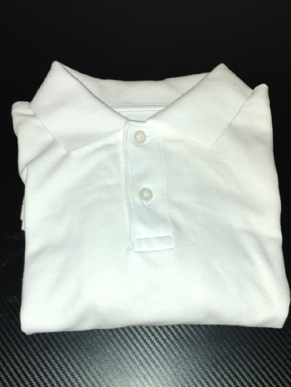 Cat & Jack White Polo
